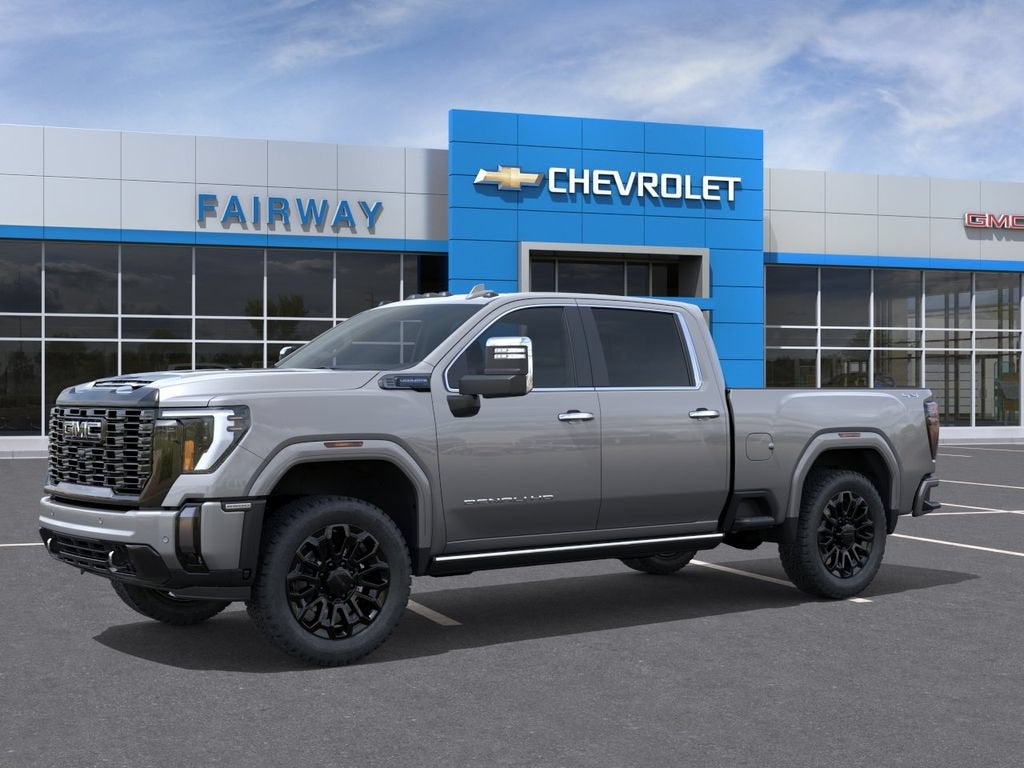 2026 GMC Sierra 2500 HD Denali Ultimate