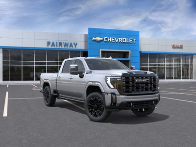 2026 GMC Sierra 2500 HD Denali Ultimate