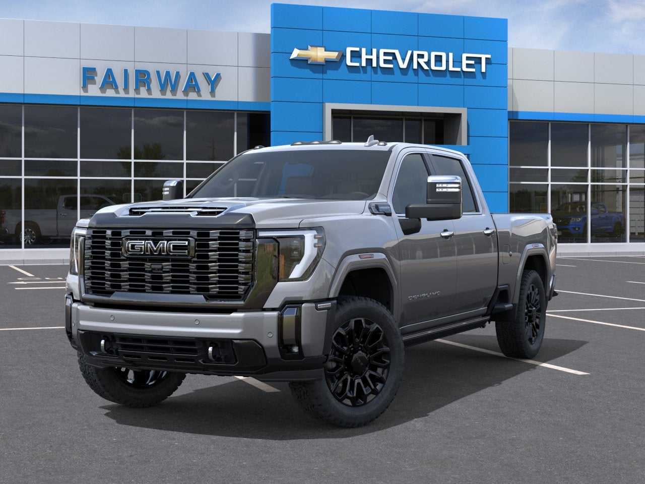 2026 GMC Sierra 2500 HD Denali Ultimate