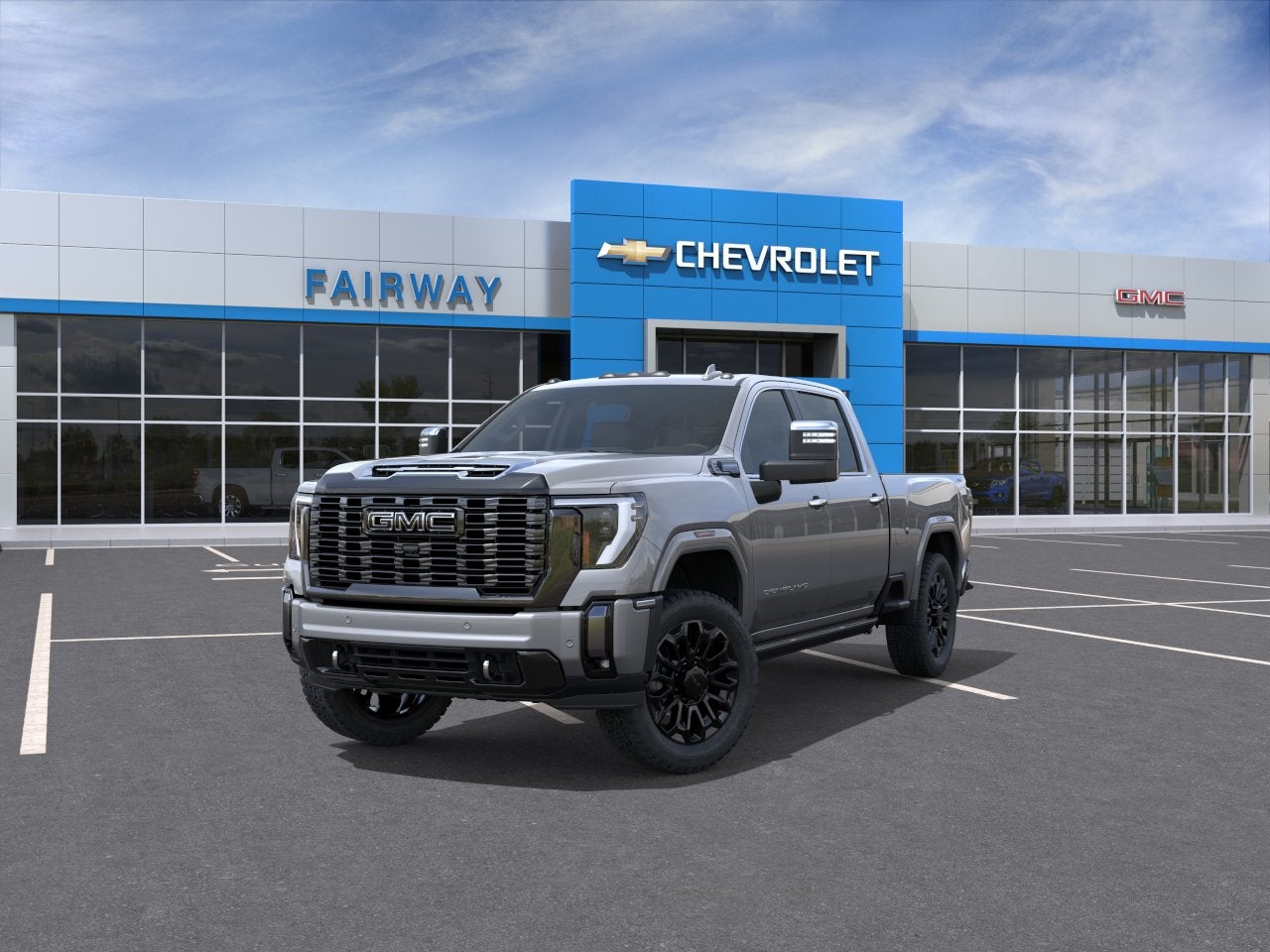 2026 GMC Sierra 2500 HD Denali Ultimate