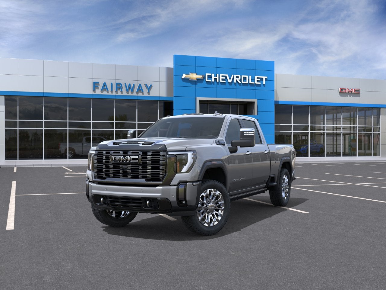 2026 GMC Sierra 2500 HD Denali Ultimate