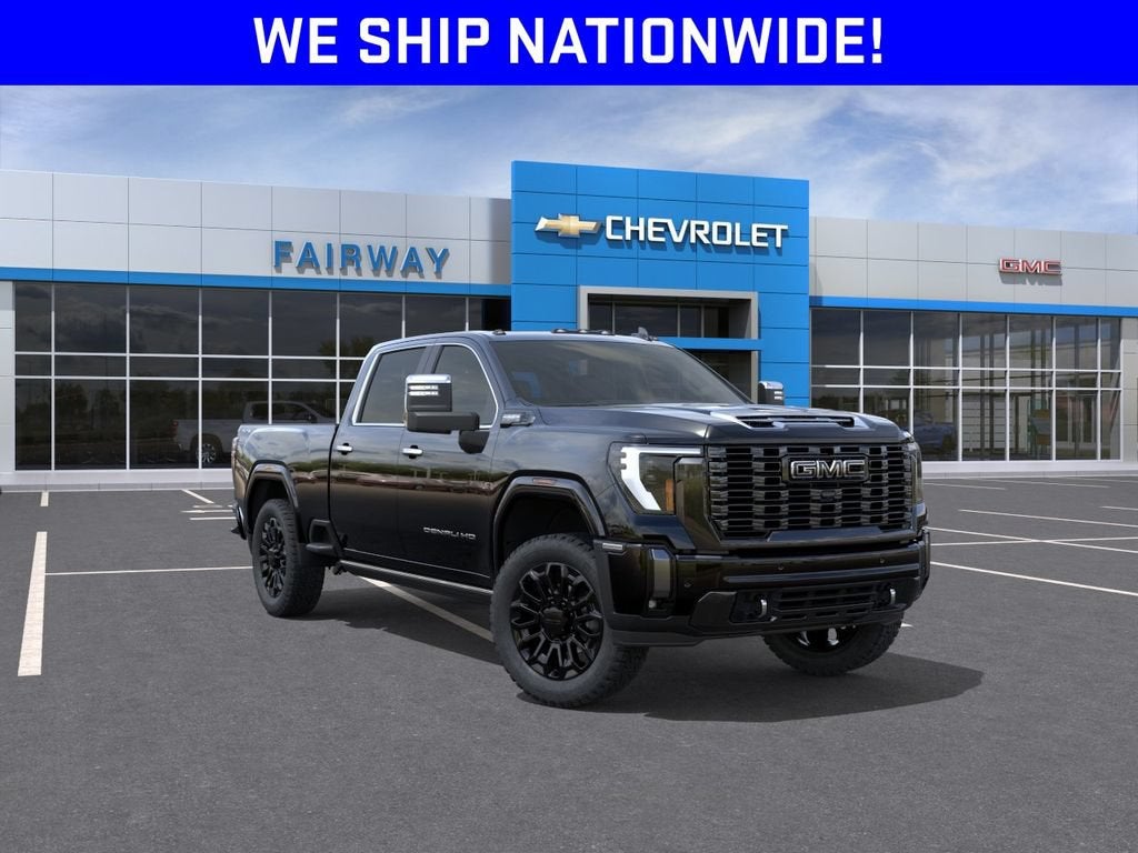 2026 GMC Sierra 2500 HD Denali Ultimate
