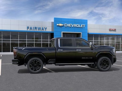 2026 GMC Sierra 2500 HD Denali Ultimate