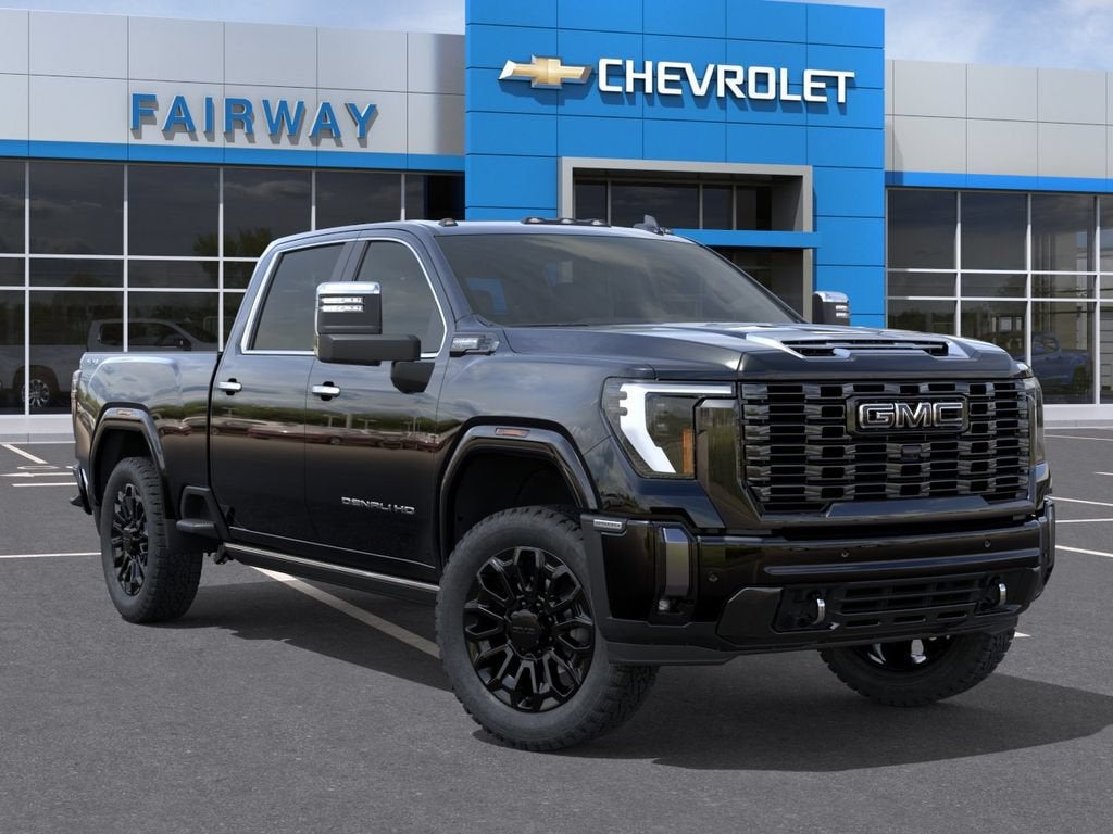 2026 GMC Sierra 2500 HD Denali Ultimate