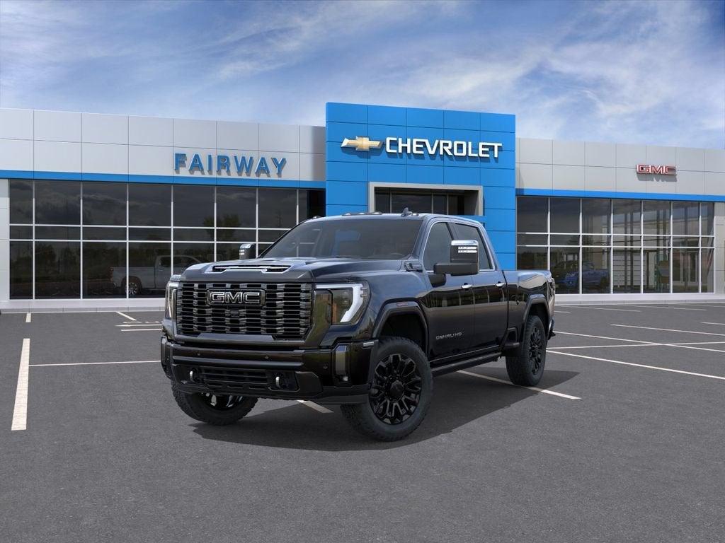 2026 GMC Sierra 2500 HD Denali Ultimate