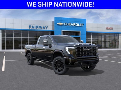 2026 GMC Sierra 2500 HD Denali Ultimate