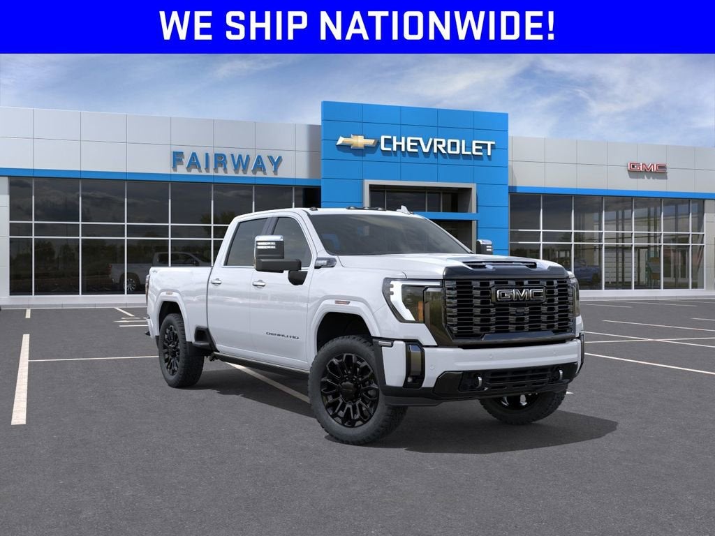 2026 GMC Sierra 2500 HD Denali Ultimate
