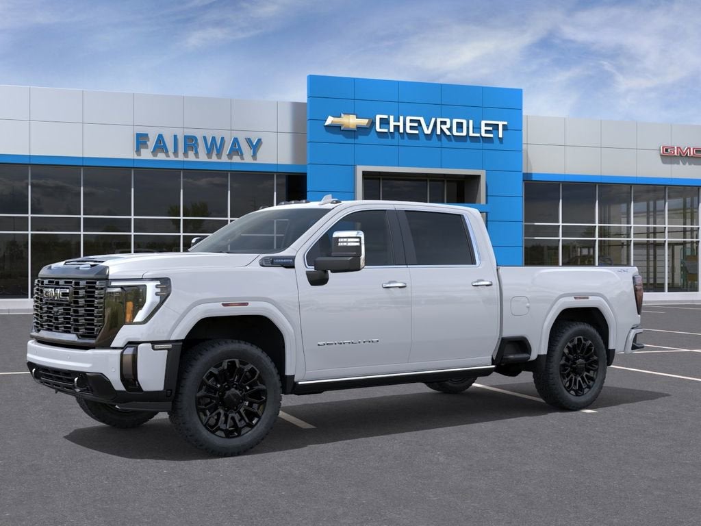 2026 GMC Sierra 2500 HD Denali Ultimate