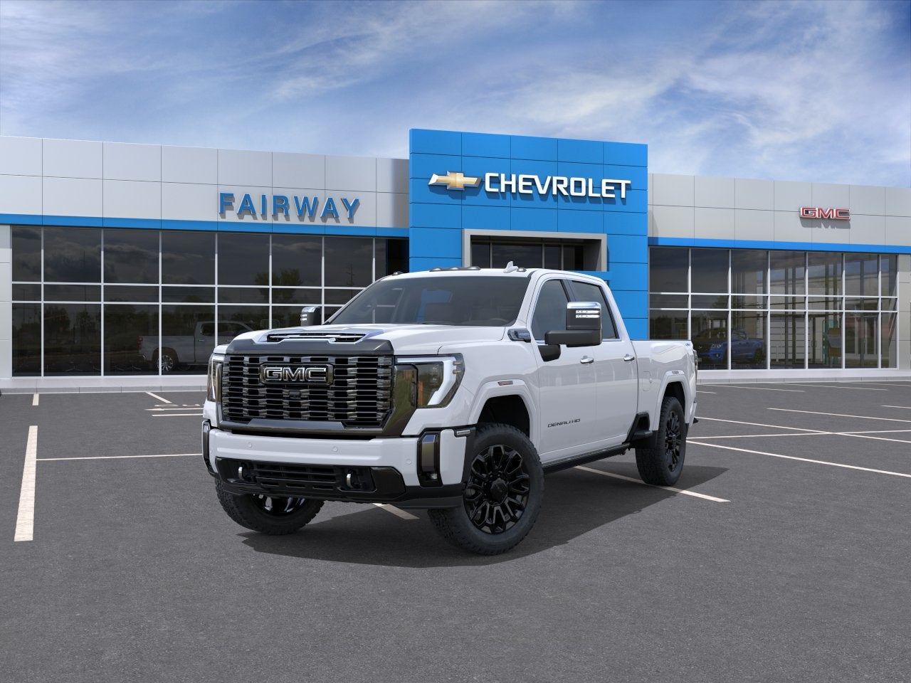 2026 GMC Sierra 2500 HD Denali Ultimate