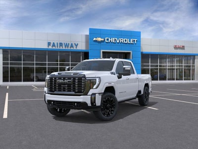 2026 GMC Sierra 2500 HD Denali Ultimate