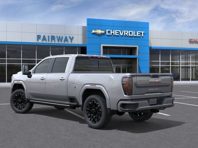 2026 GMC Sierra 2500 HD Denali Ultimate