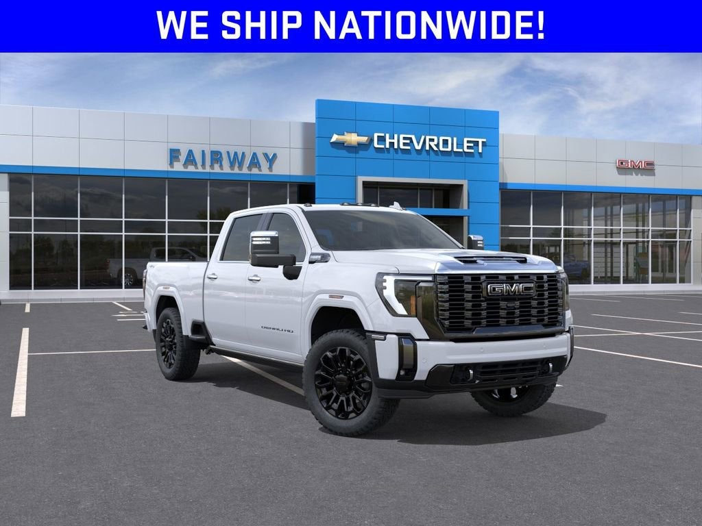 2026 GMC Sierra 2500 HD Denali Ultimate