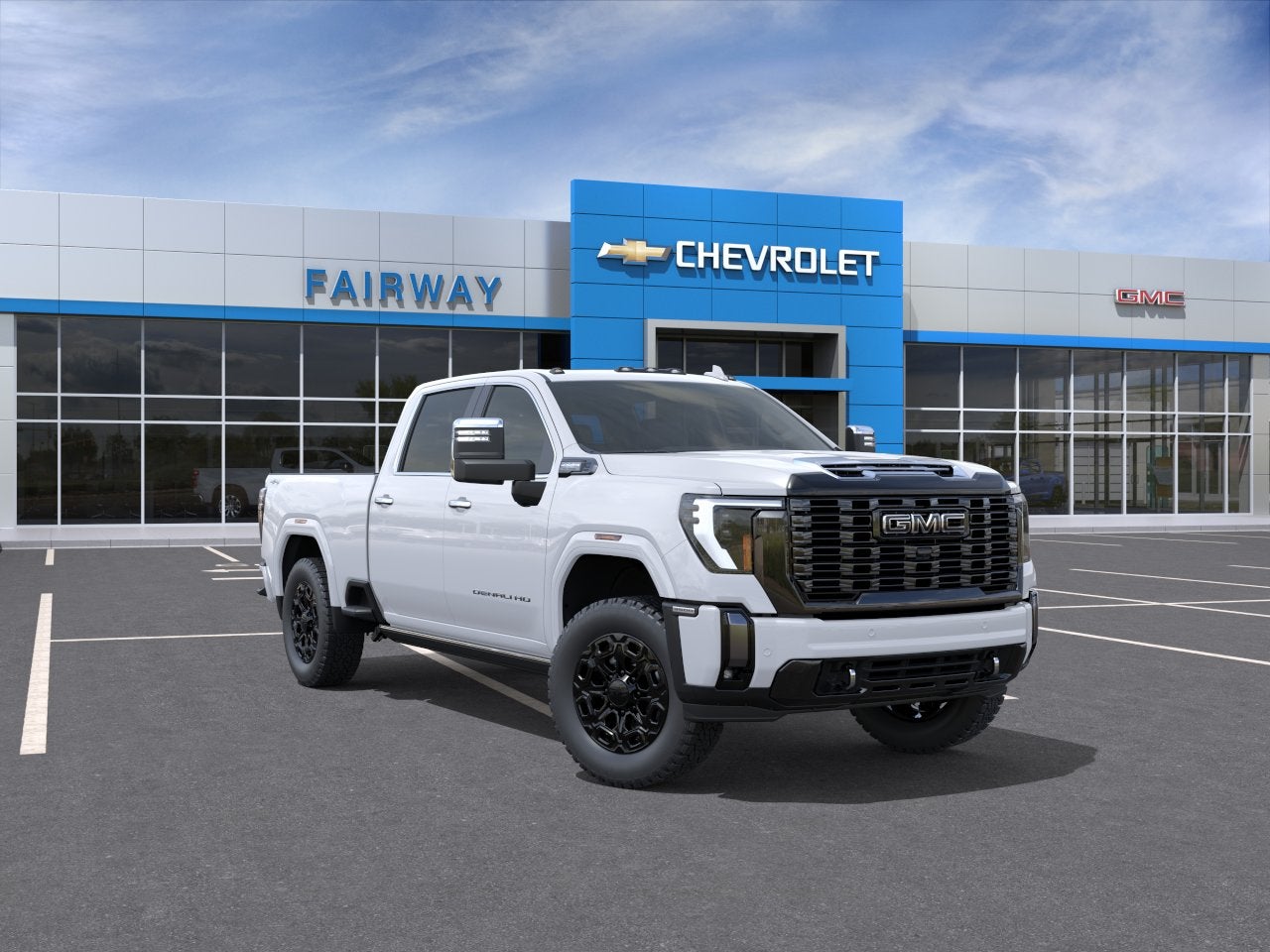 2026 GMC Sierra 3500 HD Denali Ultimate