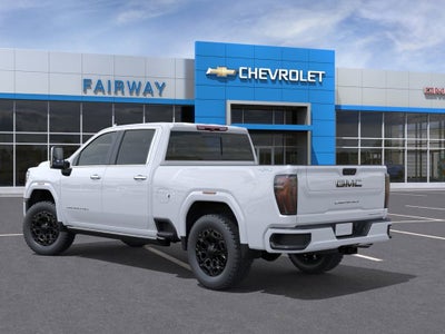 2026 GMC Sierra 3500 HD Denali Ultimate