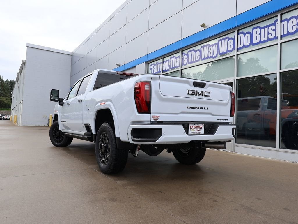 2026 GMC Sierra 3500 HD Denali Ultimate