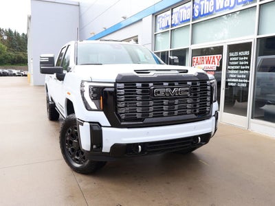 2026 GMC Sierra 3500 HD Denali Ultimate