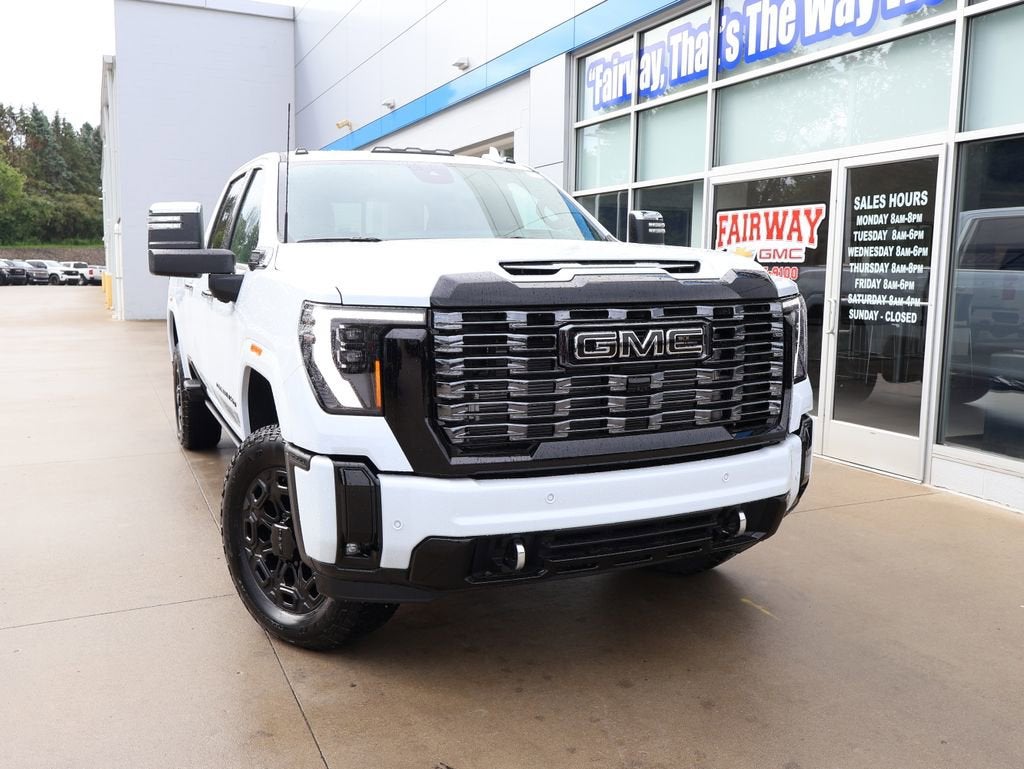 2026 GMC Sierra 3500 HD Denali Ultimate