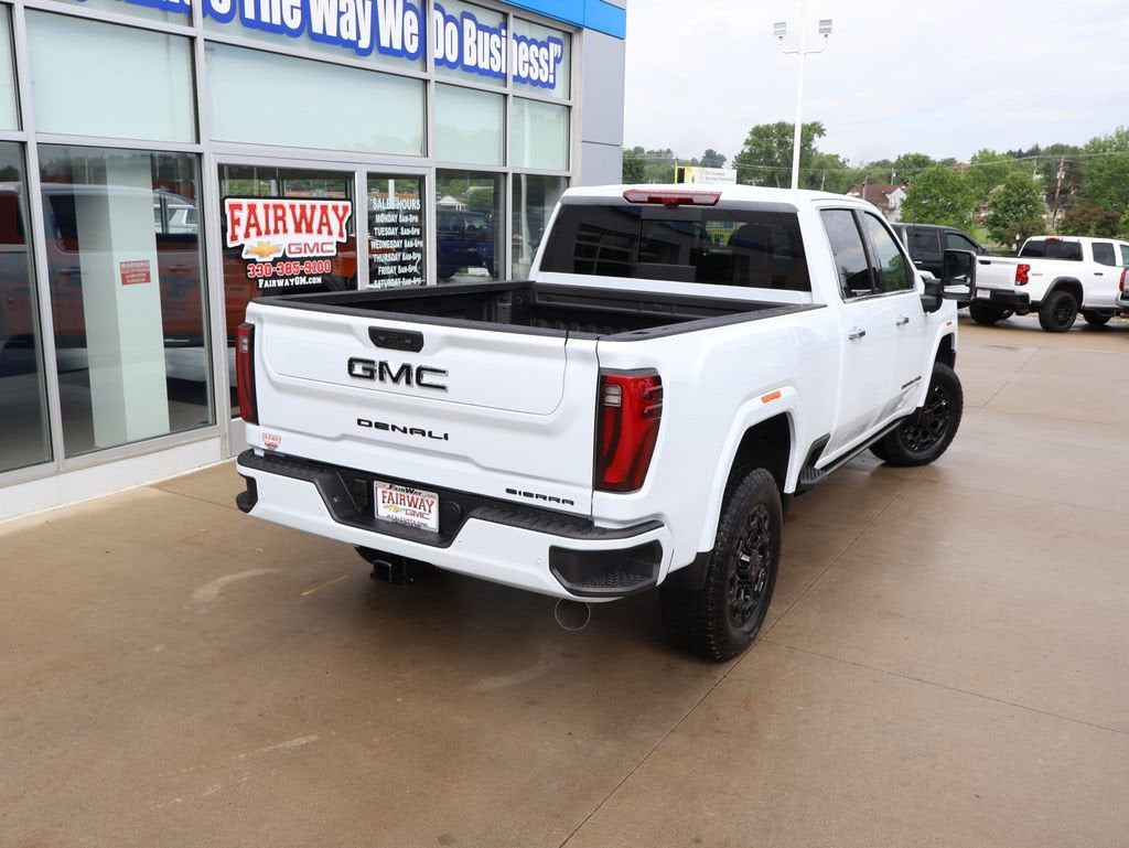 2026 GMC Sierra 3500 HD Denali Ultimate