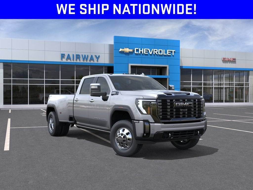 2026 GMC Sierra 3500 HD Denali Ultimate DRW