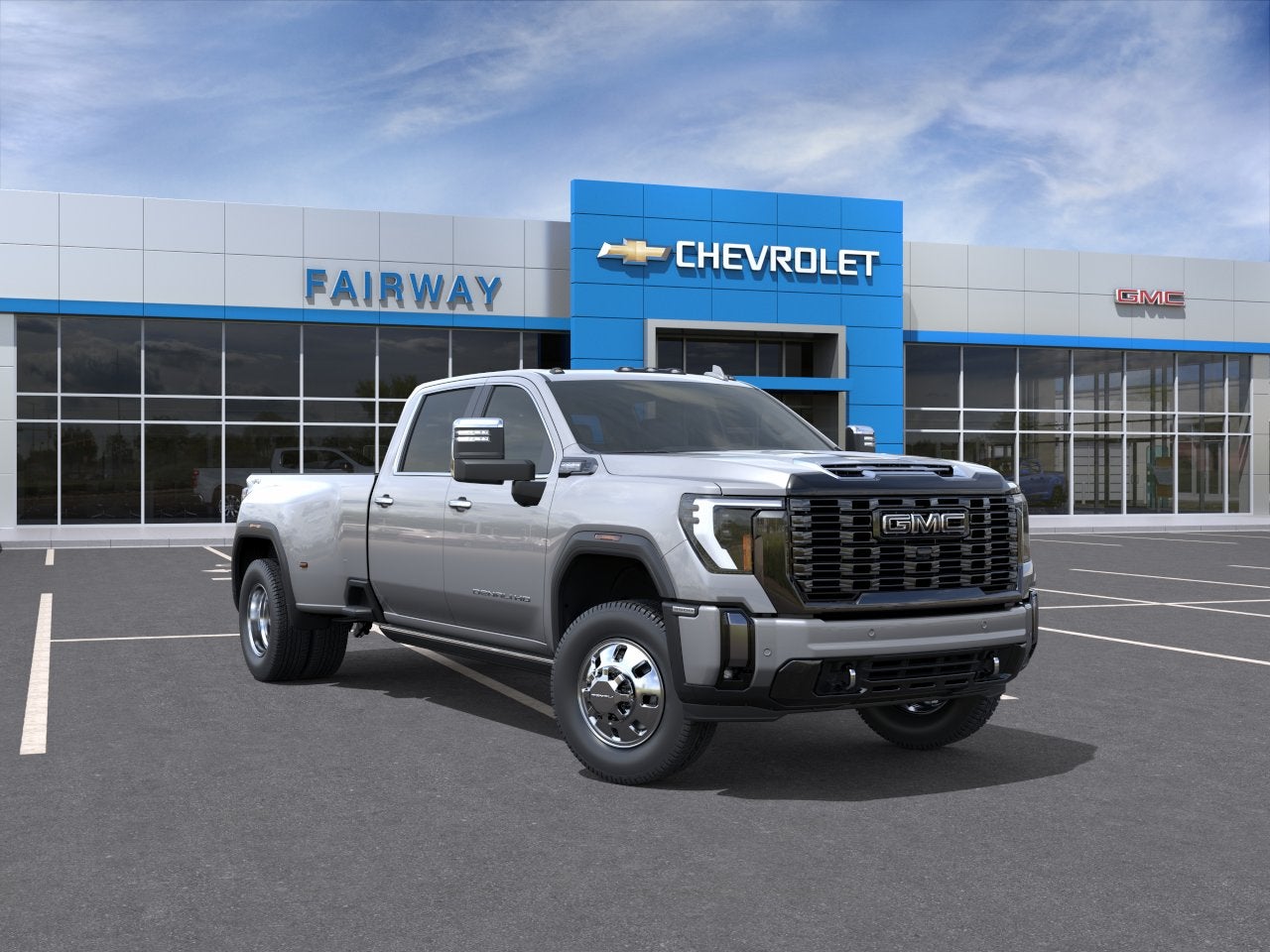 2026 GMC Sierra 3500 HD Denali Ultimate DRW