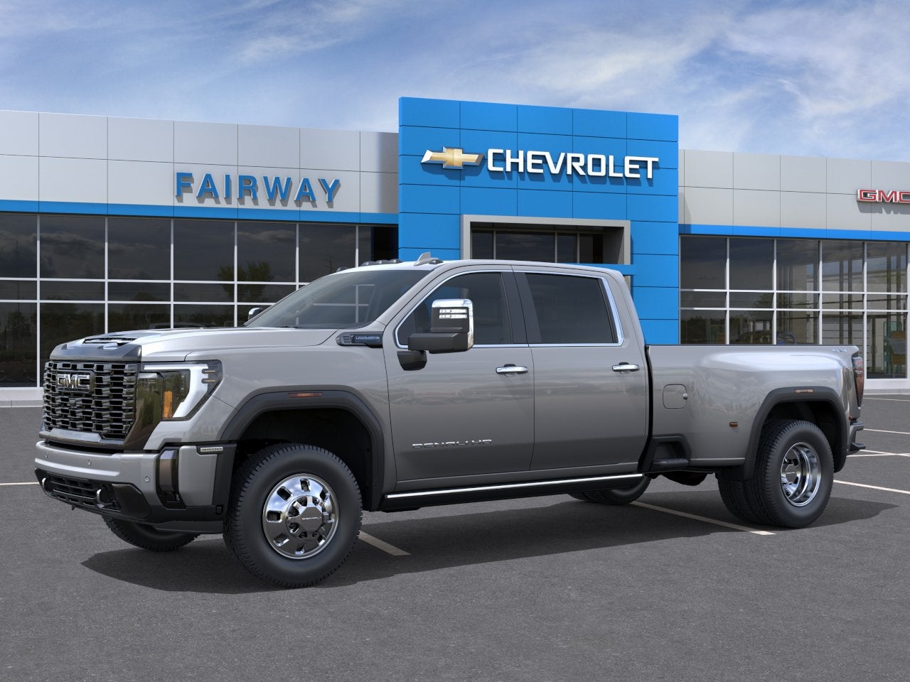 2026 GMC Sierra 3500 HD Denali Ultimate DRW