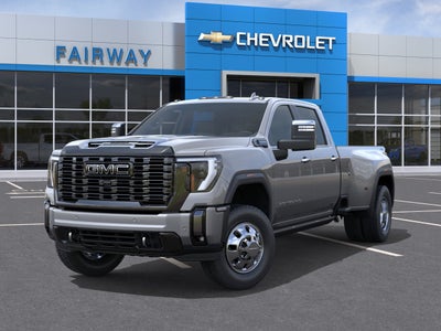 2026 GMC Sierra 3500 HD Denali Ultimate DRW