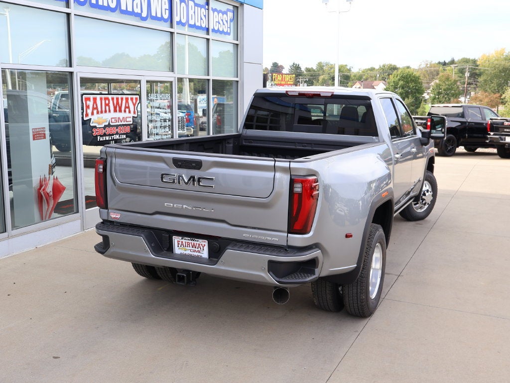 2026 GMC Sierra 3500 HD Denali Ultimate DRW