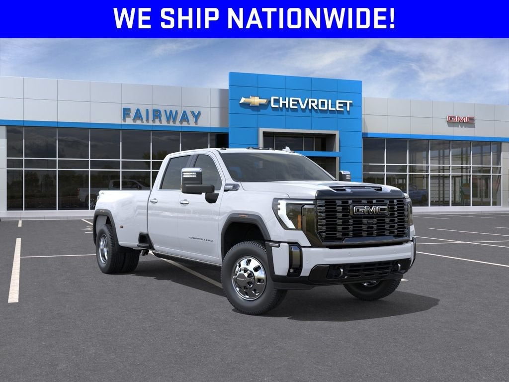 2026 GMC Sierra 3500 HD Denali Ultimate DRW