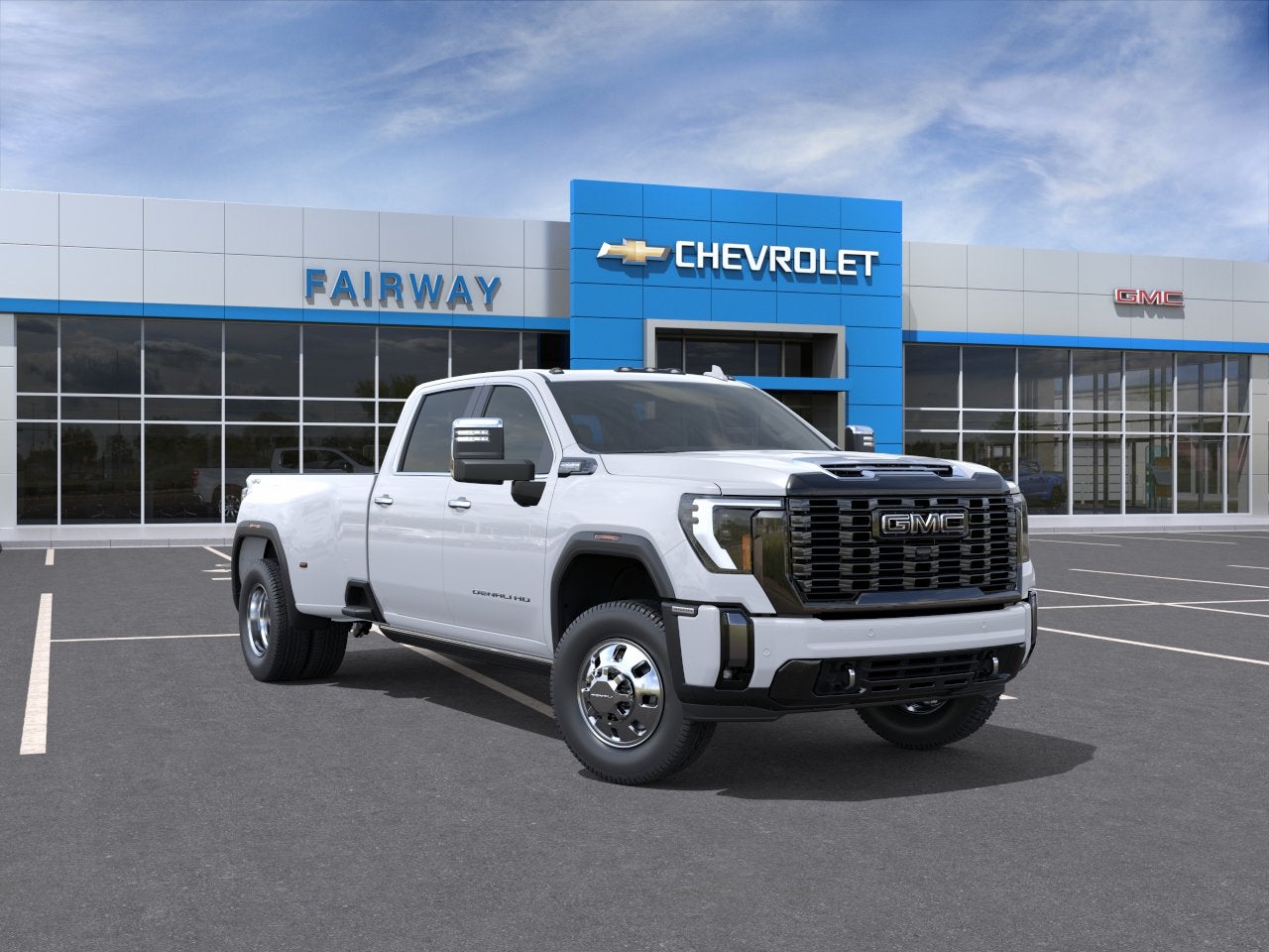 2026 GMC Sierra 3500 HD Denali Ultimate DRW