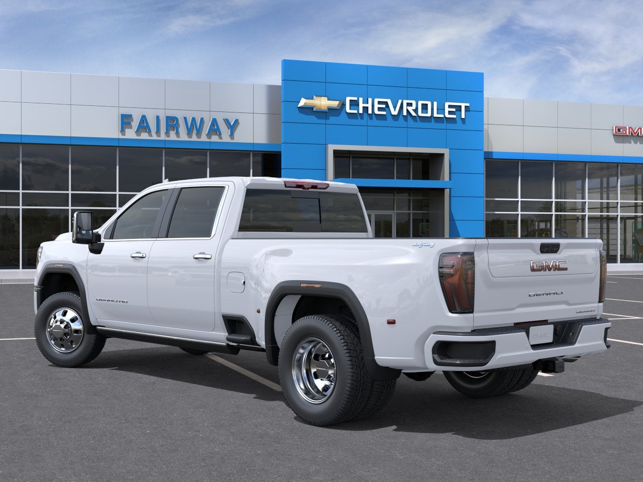 2026 GMC Sierra 3500 HD Denali Ultimate DRW