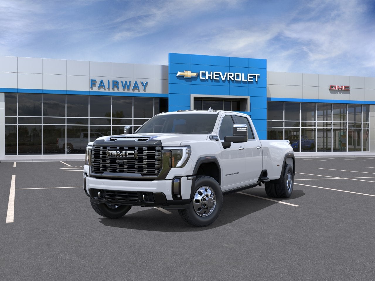 2026 GMC Sierra 3500 HD Denali Ultimate DRW