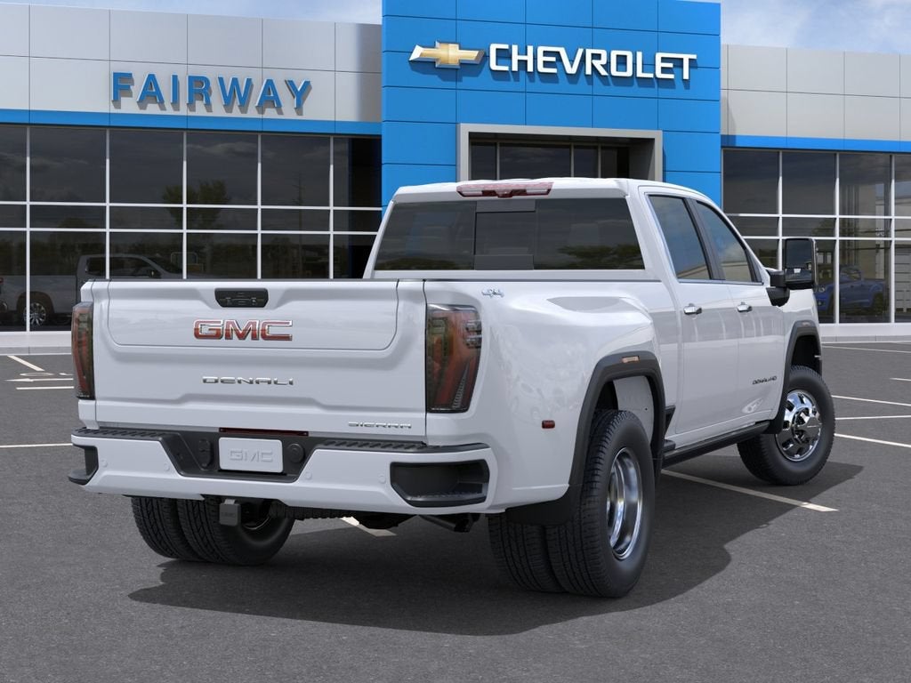 2026 GMC Sierra 3500 HD Denali Ultimate DRW