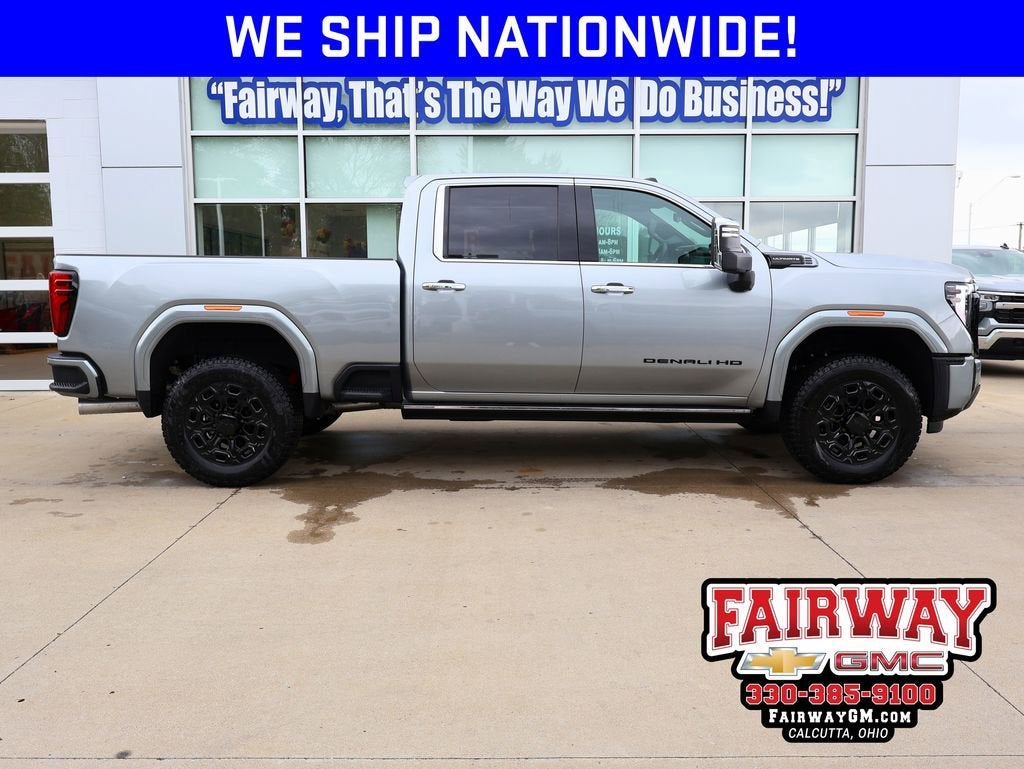 2026 GMC Sierra 3500 HD Denali Ultimate