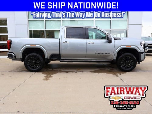 2026 GMC Sierra 3500 HD Denali Ultimate