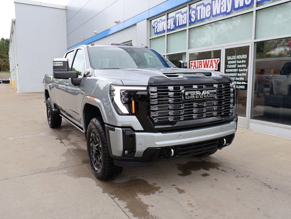 2026 GMC Sierra 3500 HD Denali Ultimate