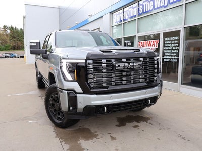 2026 GMC Sierra 3500 HD Denali Ultimate