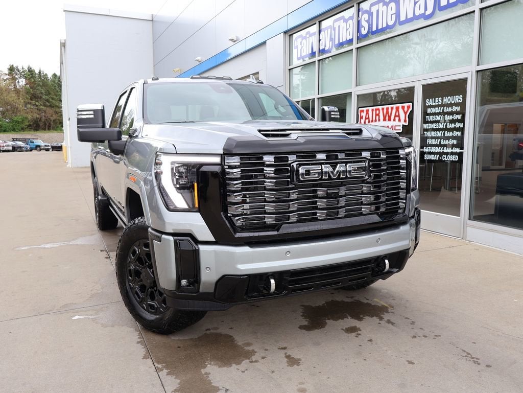 2026 GMC Sierra 3500 HD Denali Ultimate