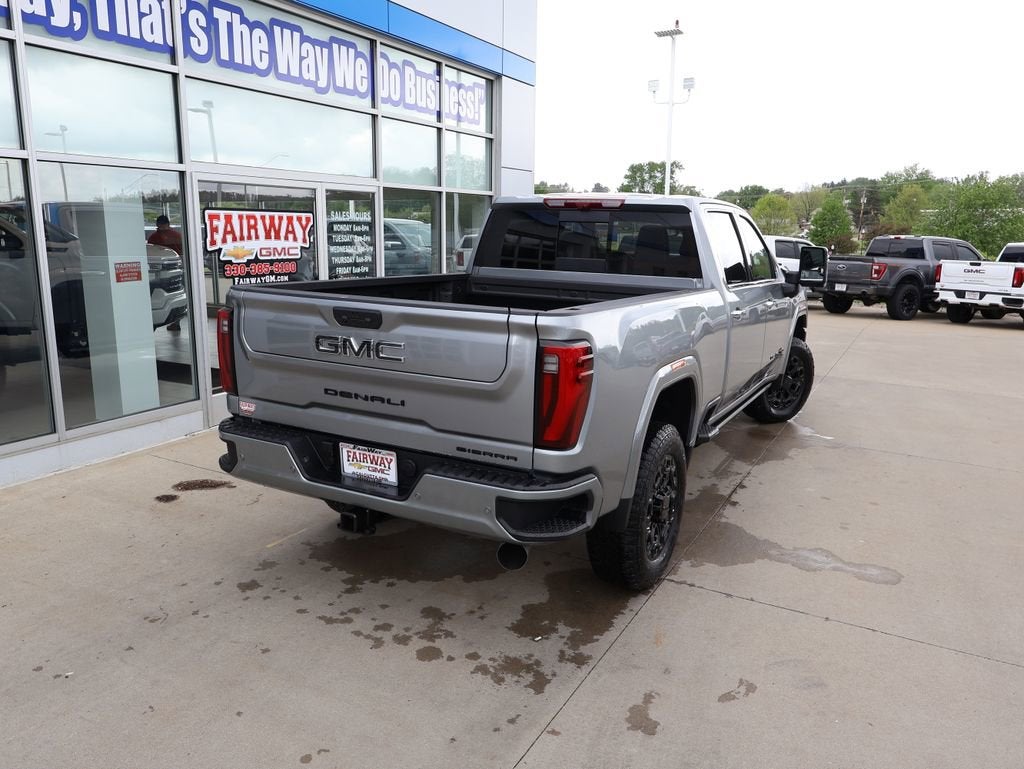 2026 GMC Sierra 3500 HD Denali Ultimate