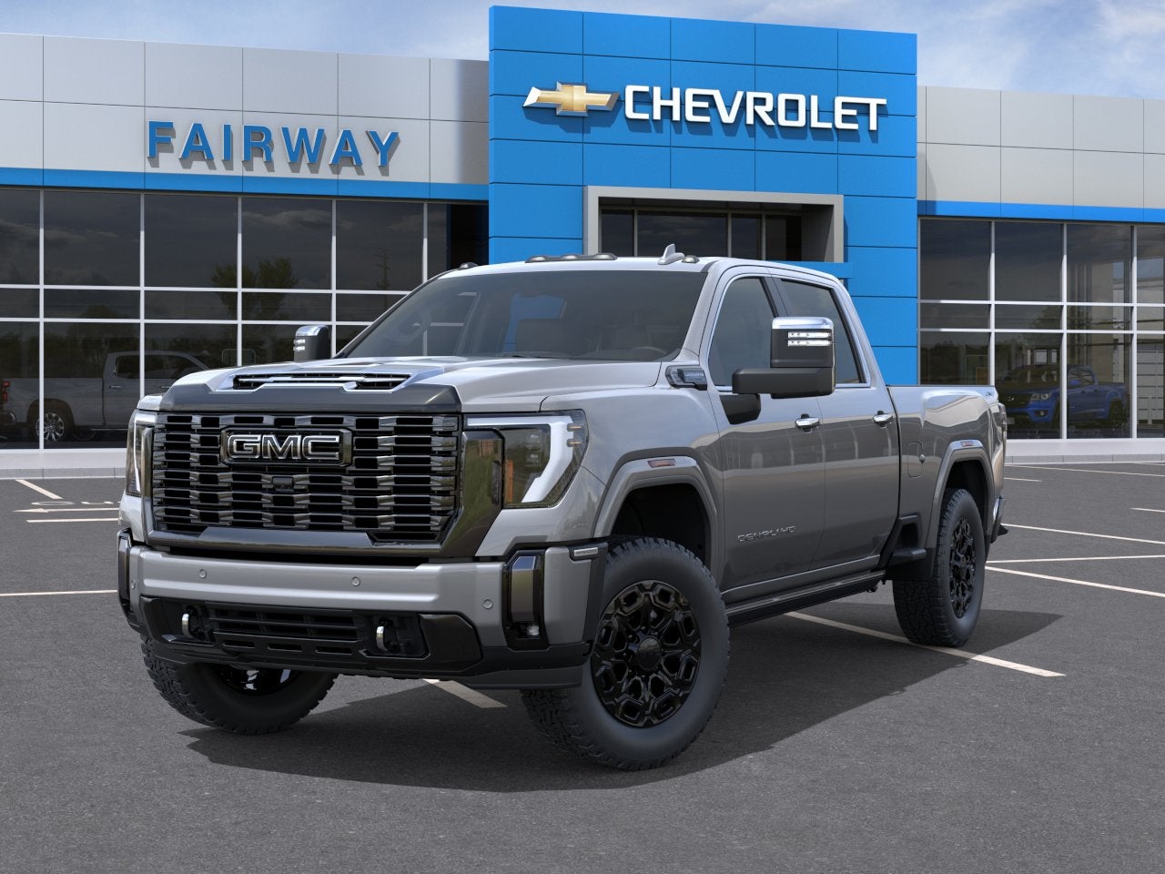 2026 GMC Sierra 3500 HD Denali Ultimate