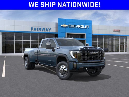 2026 GMC Sierra 3500 HD Denali Ultimate DRW
