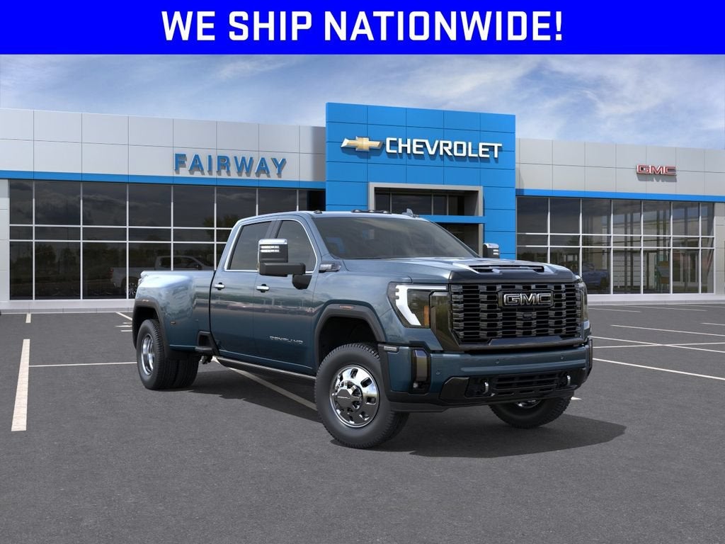 2026 GMC Sierra 3500 HD Denali Ultimate DRW