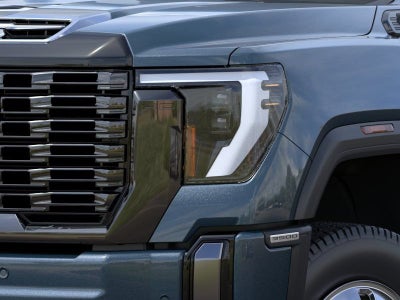 2026 GMC Sierra 3500 HD Denali Ultimate DRW