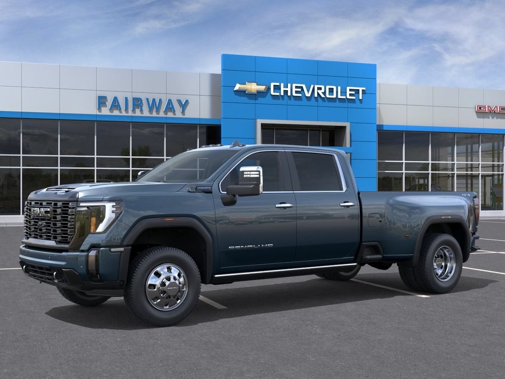 2026 GMC Sierra 3500 HD Denali Ultimate DRW