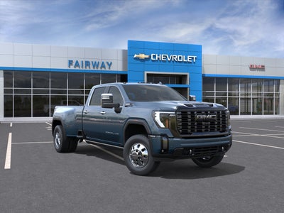 2026 GMC Sierra 3500 HD Denali Ultimate DRW