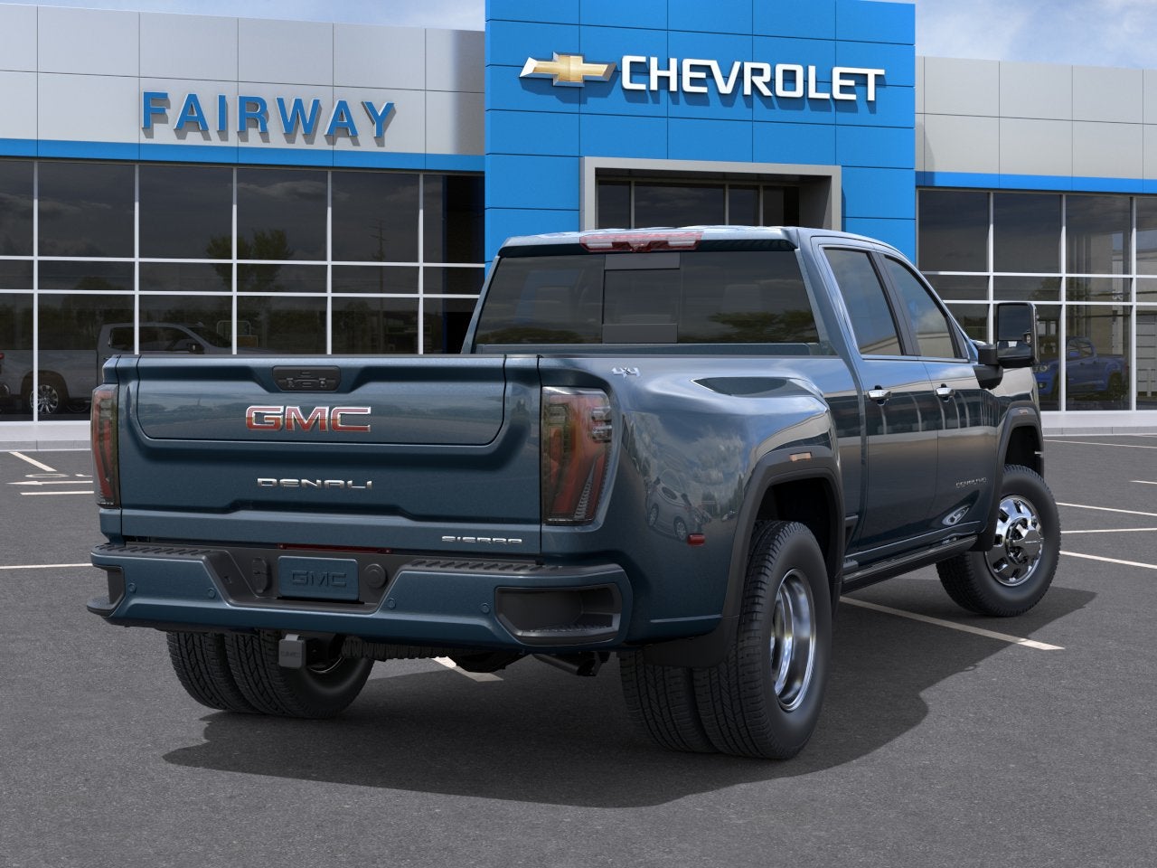 2026 GMC Sierra 3500 HD Denali Ultimate DRW