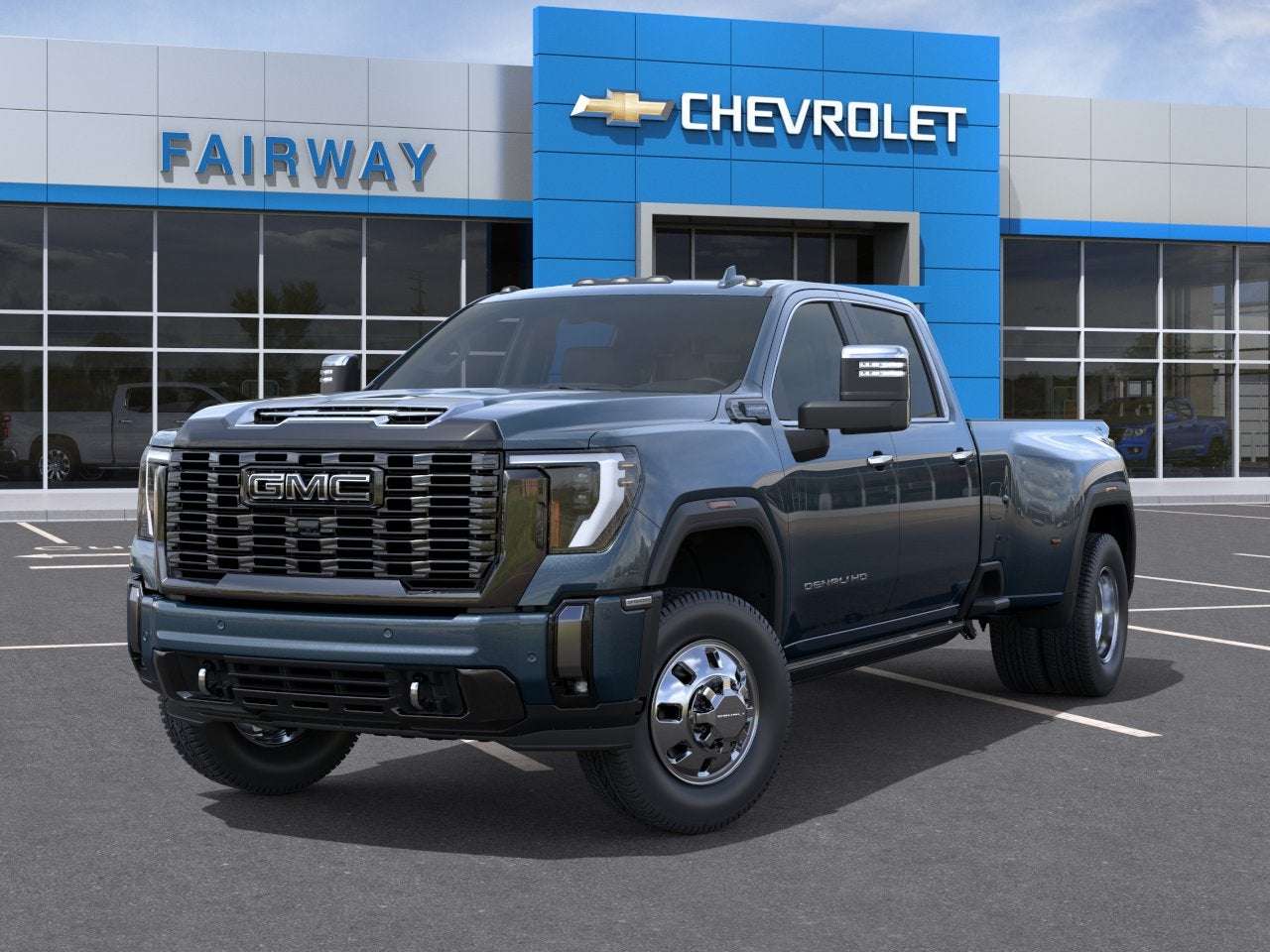 2026 GMC Sierra 3500 HD Denali Ultimate DRW