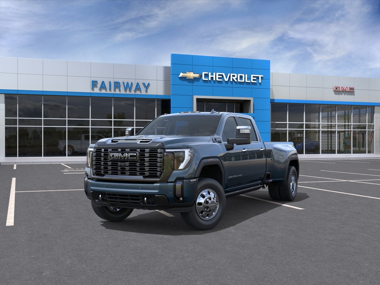 2026 GMC Sierra 3500 HD Denali Ultimate DRW