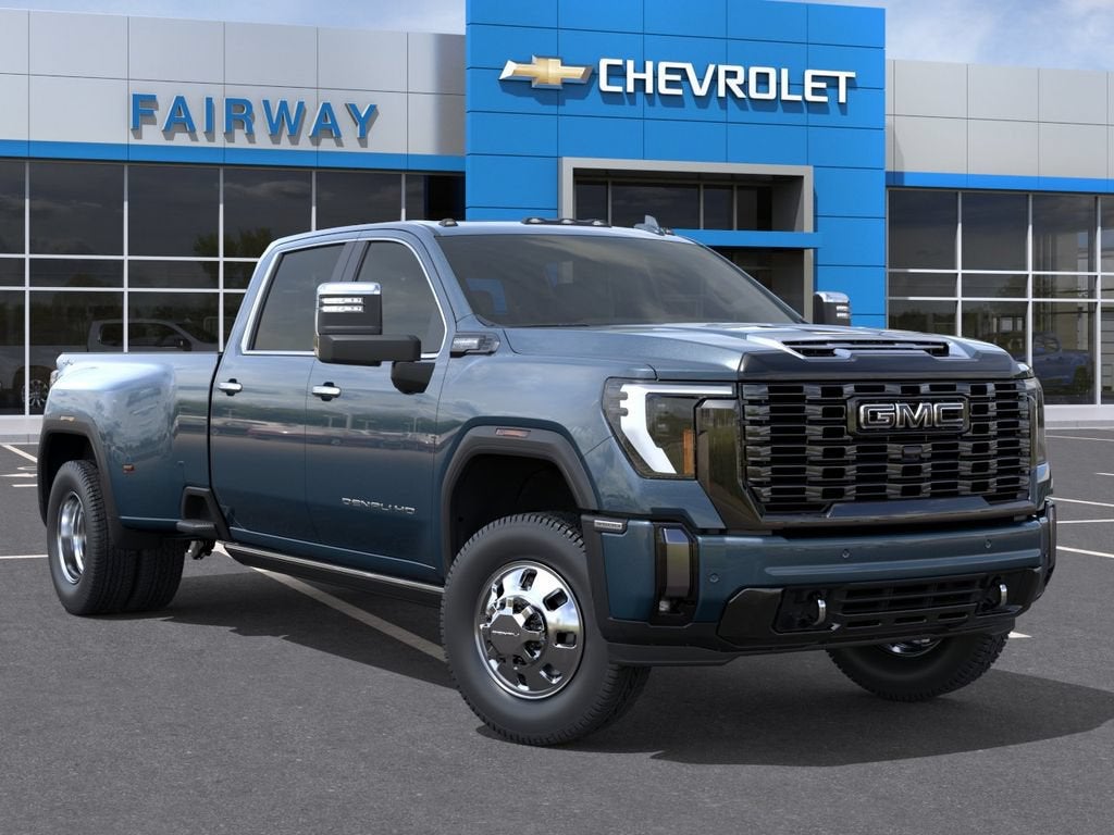 2026 GMC Sierra 3500 HD Denali Ultimate DRW