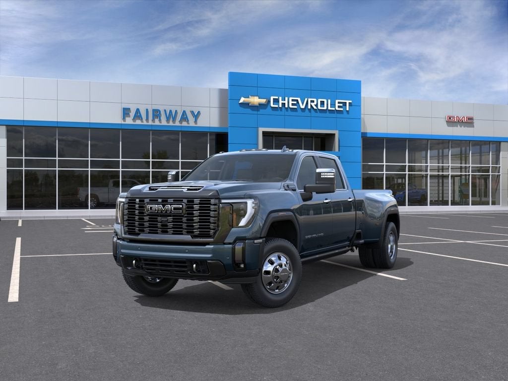 2026 GMC Sierra 3500 HD Denali Ultimate DRW