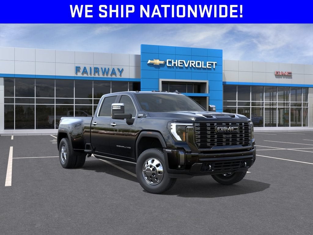 2026 GMC Sierra 3500 HD Denali Ultimate DRW